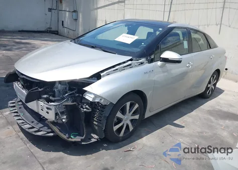 2017 Toyota Mirai from USA, damaged, VIN JTDBVRBD4HA003262